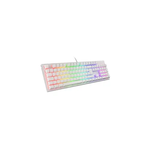 Igraća tipkovnica GENESIS THOR 303 (mehanička, RGB pozadinsko osvjetljenje, brown switch, hot swap, bijela)