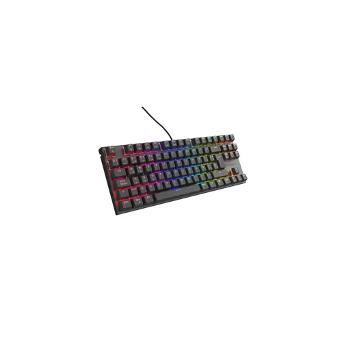 Igraća tipkovnica GENESIS Thor 303 TKL ES RGB (mehanička, tihi prekidači, pozadinsko osvjetljenje, crna)