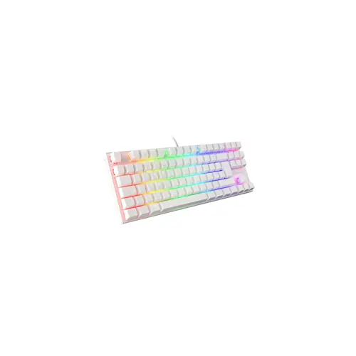 Igraća tipkovnica GENESIS THOR 303 TKL (RGB pozadinsko osvjetljenje, mehanička, hot swap, smeđa, bijela)