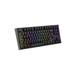 GAMING KEYBOARD GENESIS THOR 404 TKL DE RGB BACKLIGHT MECHANICAL BLACK GATERON YELLOW PR
