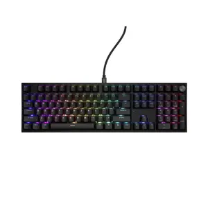 GAMING KEYBOARD GENESIS THOR 404 US RGB BACKLIGHT MECHANICAL BLACK OUTEMU PEACH SILENT
