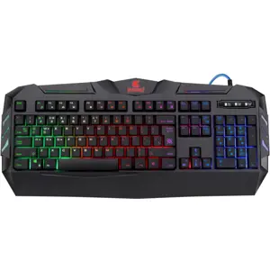 Gaming Keyboard membrane wired DEFENDER WEREWOLF GK-120DL