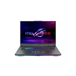 Gaming laptop ASUS ROG Strix G16 G614JIR-N4084 (16" IPS, WQXGA 2560x1600, Intel Raptor Lake i9-14900HX, 16GB RAM, 1TB SSD, NVIDIA GeForce RTX 4070, NoOS) sivi