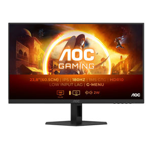 Gaming monitor AOC 24G4XE (24" IPS, FHD, DP, 2xHDMI, 180Hz)