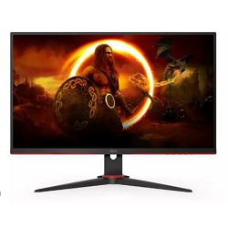 Monitor gaming AOC G2 Q27G2E/BK 27" VA 2560 x 1440 QHD 155Hz