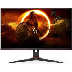 Gaming monitor AOC LED 24", 24G2ZE, VGA, DP, 2xHDMI, 240Hz