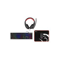 Gaming set WHITE SHARK GC-4102 tipkovnica + imiš + podloga + slušalice