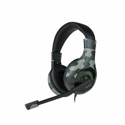 Gaming slušalice BIGBEN stereo PS5 40mm, 3.5mm jack Cammo