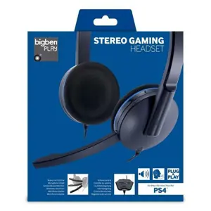 Gaming slušalice BIGBEN za PS4 crne