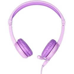 Gaming slušalice BUDDYPHONES za djecu 3+ Galaxy Purple (85dB, galaktičko ljubičasta)