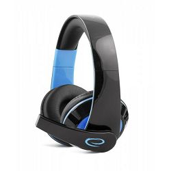 Gaming slušalice ESPERANZA EGH300B (žične, over-ear) crno plave