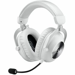 Gaming slušalice LOGITECH G PRO X 2 Lightspeed (bežične, 7.1 surround zvuk, bijele)