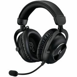 Gaming slušalice LOGITECH G PRO X 2 Lightspeed (bežične, 7.1 surround zvuk, mikrofon s tehnologijom Blue VO!CE, crne)