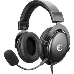 Gaming slušalice RAMPAGE 7.1 s mikrofonom (Crna)