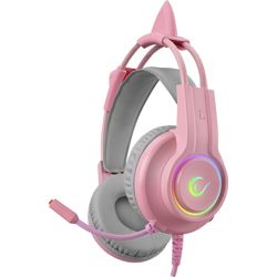 Gaming slušalice RAMPAGE X-CATTY 7.1 RGB USB MIC (7.1 surround zvuk, RGB osvjetljenje, USB, mikrofon)