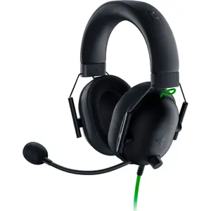 Gaming slušalice RAZER BlackShark V2 X žične crno-zelene, RZ04-03240100-R3M1