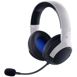 Gaming slušalice RAZER Kaira HyperSpeed, Over-Ear, za Playstation, bijele