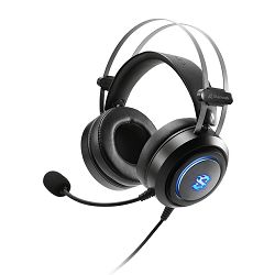 Gaming slušalice s mikrofonom SHARKOON Skiller SGH30, LED RGB, 7.1, USB (PC, PS4)