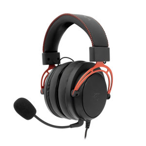 Gaming slušalice WHITE SHARK GH-2341 GORILLA (s mikrofonom) crno/crvene
