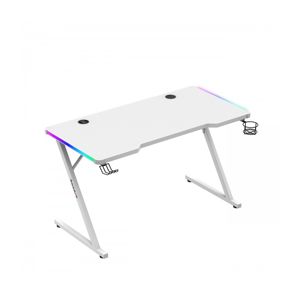 Gaming stol HUZARO Hero 2.5 bijeli RGB