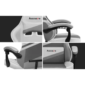 Gaming stolac HUZARO Force 4.4 siva
