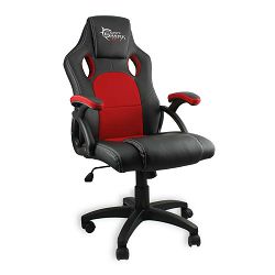 Gaming stolica WHITE SHARK KING'S THRONE crno crvena