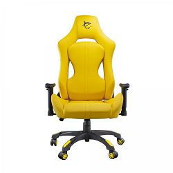 Gaming stolica WHITE SHARK MONZA YELLOW