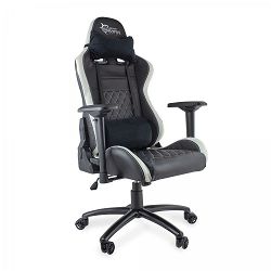 Gaming stolica WHITE SHARK NITRO GT crno bijela