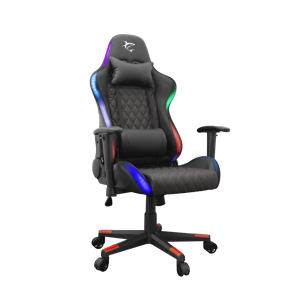 Gaming stolica WHITE SHARK THUNDERBOLT crna RGB