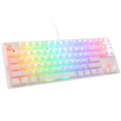 Gaming tipkovnica DUCKY ONE 3 Aura White TKL (Bijela, RGB LED, Kailh Jellyfish Y)