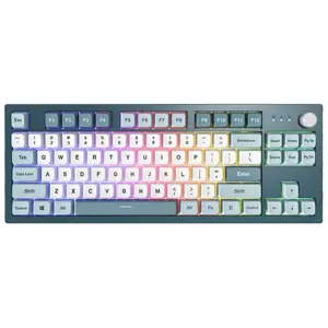 Gaming tipkovnica MONTECH, MKey TKL Freedom - GateronG Pro 2.0 Brown (Smeđa, US raspored tipki)