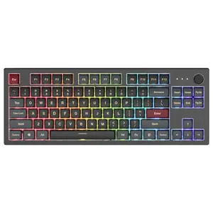 Gaming tipkovnica MONTECH MKey TKL Freedom - GateronG Pro 2.0 Red (crvena, US raspored)