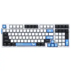 Gaming tipkovnica VGN V98Pro V2, (Arctic Fox - ograničeno izdanje, US raspored tipki)