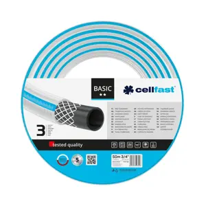 Garden hose CELLFAST Basic 50m