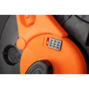 Garden hose stand, plastic, for 60 m 1/2" hose