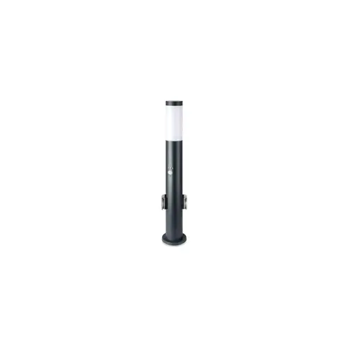 Vrtni stup V-TAC VT-838-60 (senzor pokreta, E27, 60cm, siva)