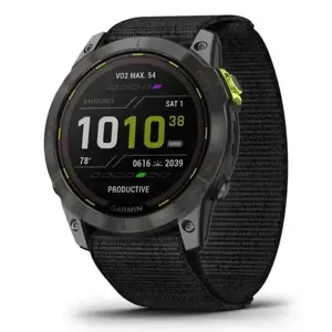 Garmin Enduro 2 3.56 cm (1.4") MIP 35 mm Digital 280 x 280 pixels Touchscreen Grey Wi-Fi GPS (satellite)