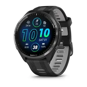 Garmin Forerunner 965 3.56 cm (1.4") AMOLED 47 mm Digital 454 x 454 pixels Touchscreen Black Wi-Fi GPS (satellite)