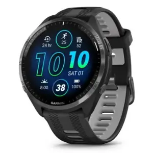 Garmin Forerunner 965 3.56 cm (1.4") AMOLED 47 mm Digital 454 x 454 pixels Touchscreen Black Wi-Fi GPS (satellite)