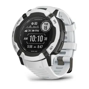 Garmin Instinct 2X Solar 2.79 cm (1.1") MIP 50 mm Digital 176 x 176 pixels Touchscreen White GPS (satellite)