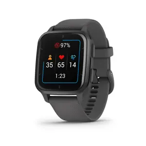 Garmin Venu Sq2            -36mm - Dunkelgrau/Schiefergrau