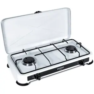 Gas cooker PROMIS KG200  WHITE  WITHOUT REDUCER