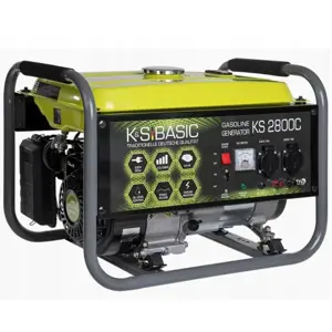 Gas generator 2.5kW KSB 2800C copper winding