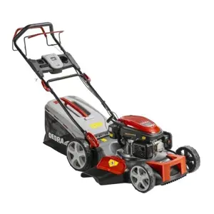 Gasoline lawn mower with drive 4.0KW 196cc 53cm