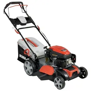 Gasoline mower w. drive 46CM 3.6KW 2 blades
