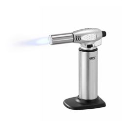 Plamenik za flambé GEFU FUEGO Black, Stainless steel