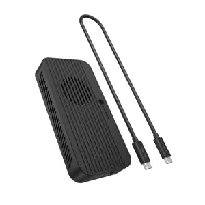 Geh. IcyBox NVMe M.2 SSD mit Thunderbolt 5 Technologie