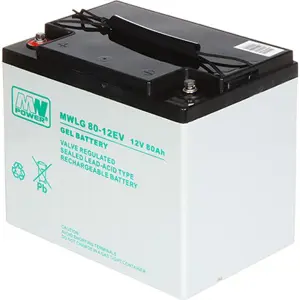 Gel Battery 12V/80AH-MWLG MW Power