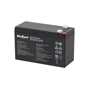 Gel battery Rebel 12V 7.5Ah