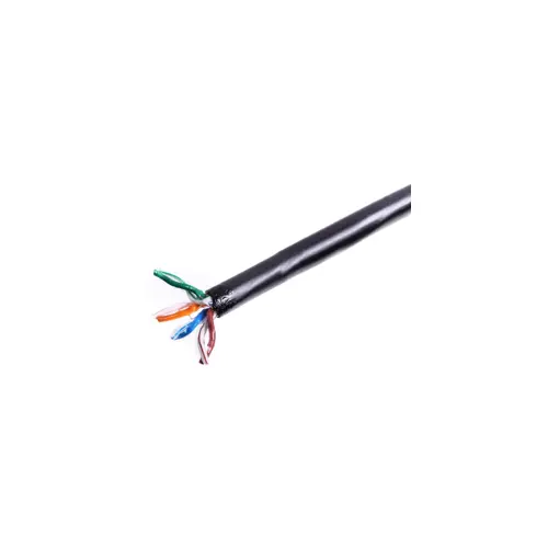 Vanjski instalacijski kabel ispunjen gelom DIGITUS (CAT.5e, U/UTP, AWG24/1, PE, 100m, Crna)